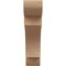Ekena Millwork 2in. W x 8in. H x 28in. L New Brighton Woodgrain TimberThane Rafter Tail, Primed Tan RFTUR02X08X28NEBRCPR - alternate 6